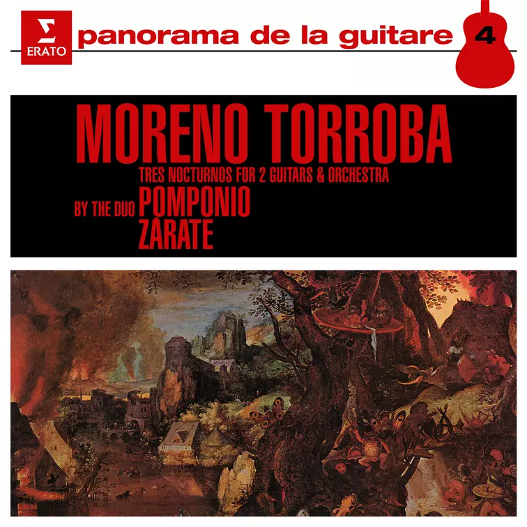Moreno Torroba: 3 Nocturnos for Two Guitars and Orchestra & Pieces for Guitar Duet