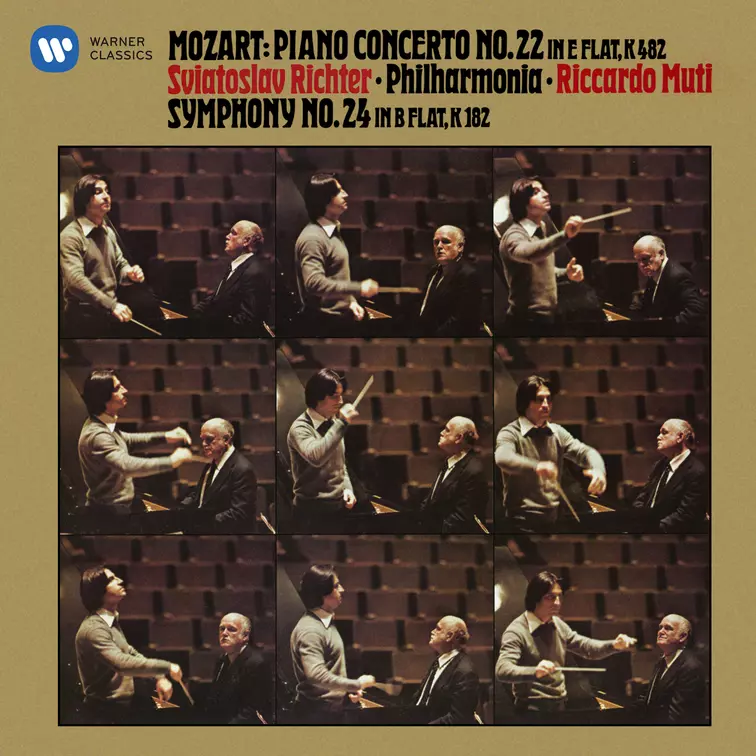 Mozart: Piano Concerto No. 22, K. 482 & Symphony No. 24, K. 182