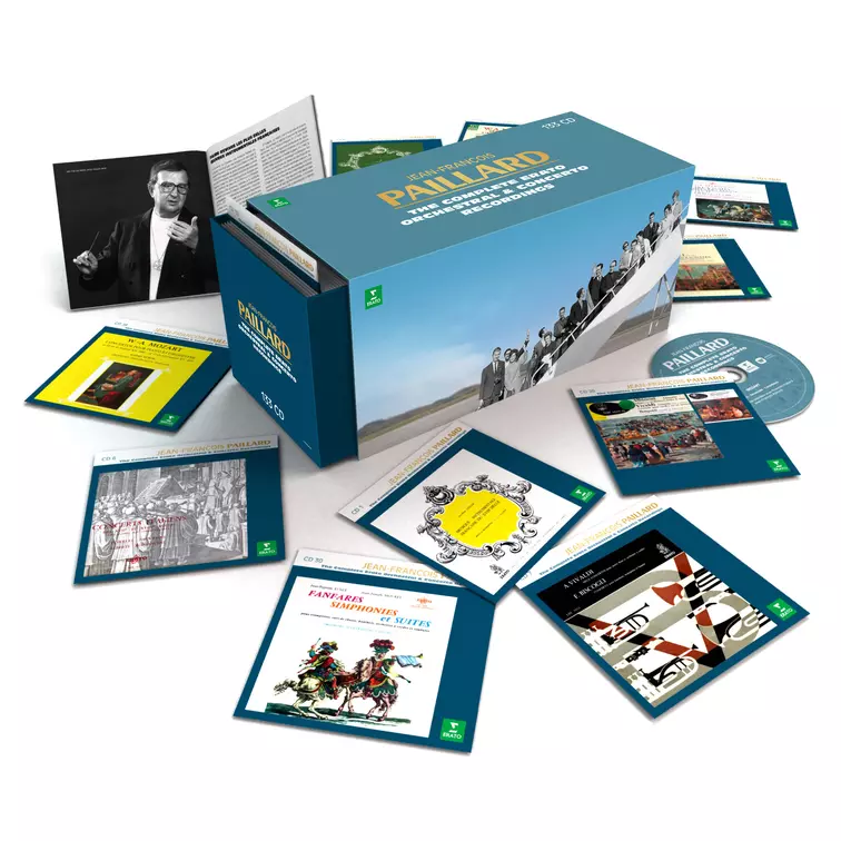 The Complete Erato Orchestral & Concerto Recordings 