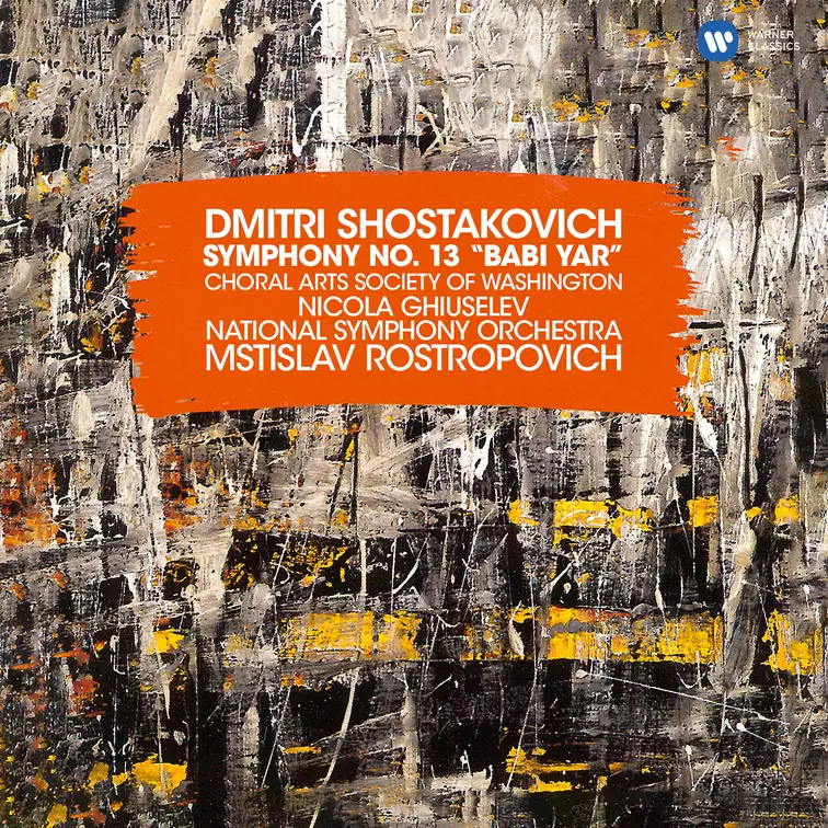 Shostakovich: Symphony No. 13, Op. 113, “Babi Yar”