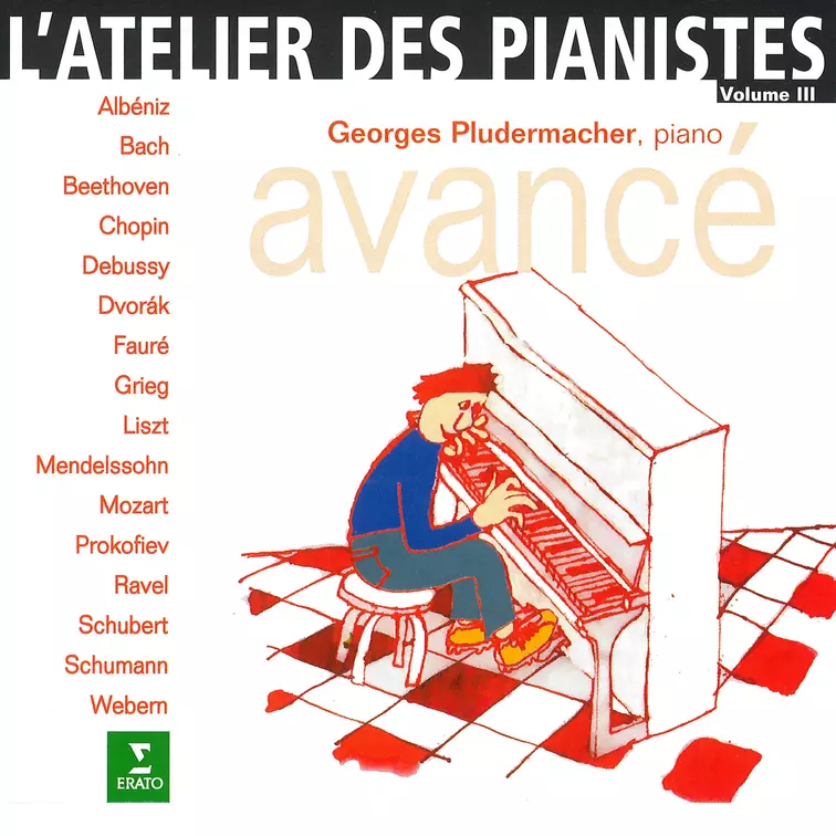 L’atelier des pianistes, vol. 3 : Avancé