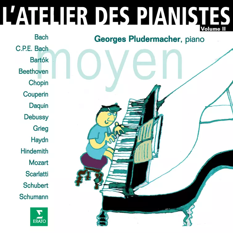 L’atelier des pianistes, vol. 2: Moyen