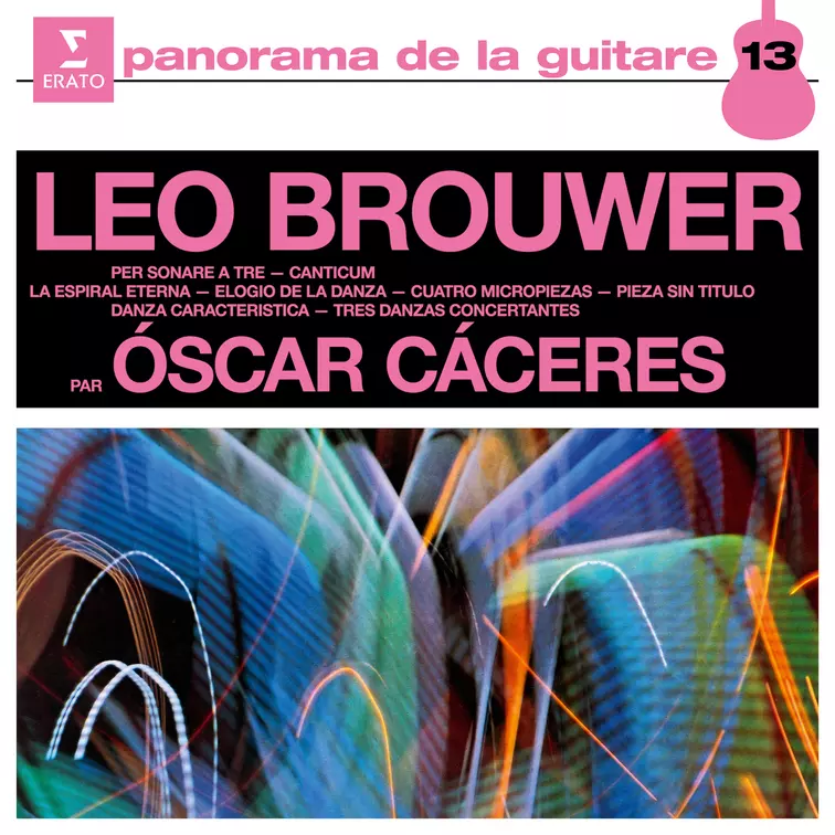 Brouwer: Guitar Pieces Oscar Cáceres