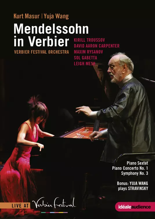 Mendelssohn in Verbier 2009 - Kurt Masur