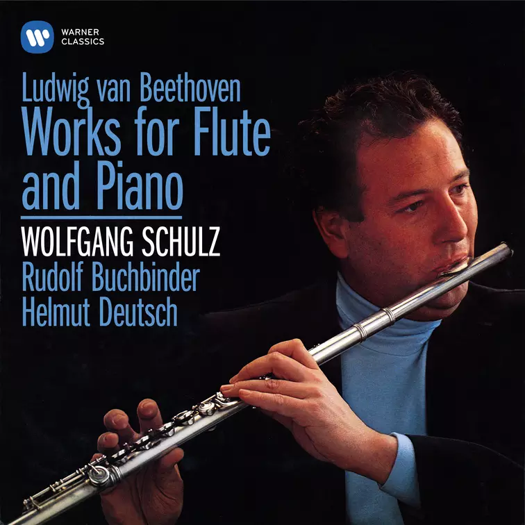 Beethoven: Serenade for Flute and Piano, Op. 41, National Airs, Op. 105 & 107