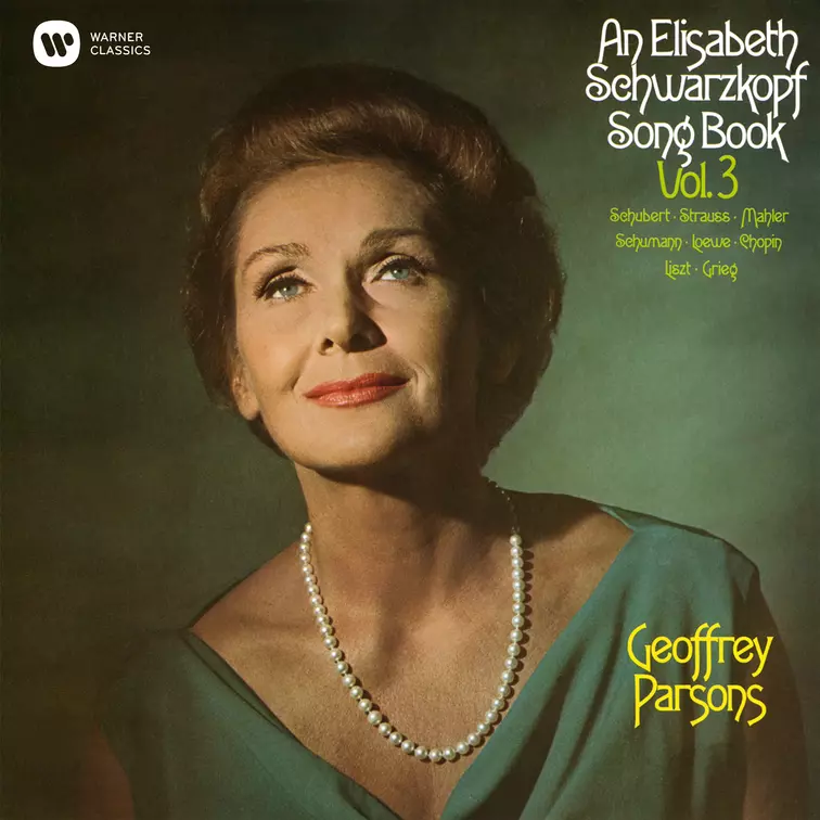 An Elisabeth Schwarzkopf Song Book, Vol. 3