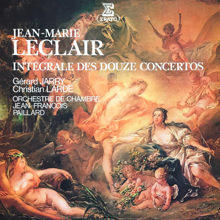 Leclair: Intégrale des douze concertos