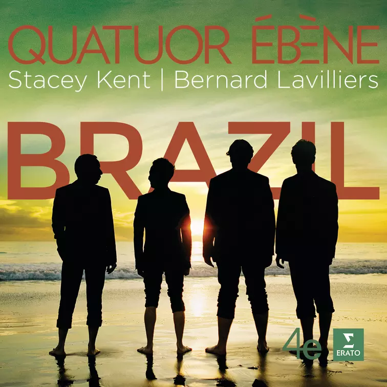 QUATUOR EBÈNE - Brazil!