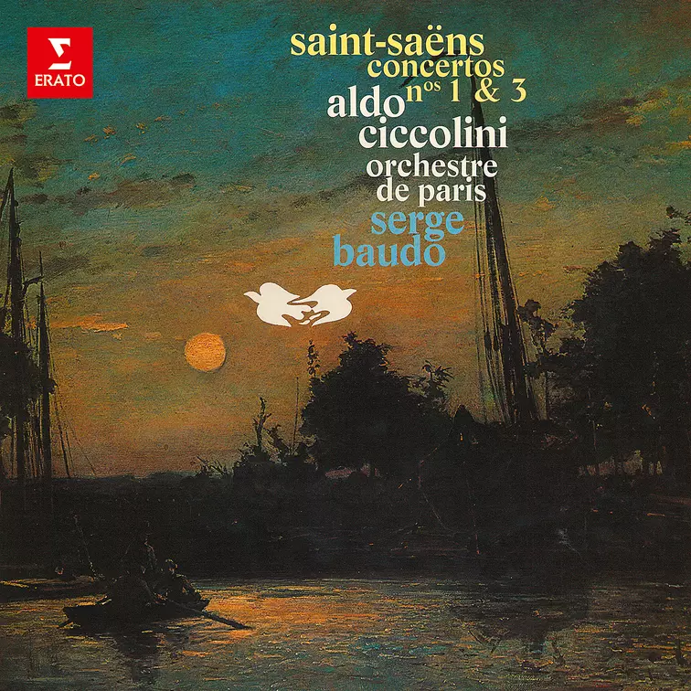 Saint-Saëns: Piano Concertos Nos 1, Op. 17 & 3, Op. 29