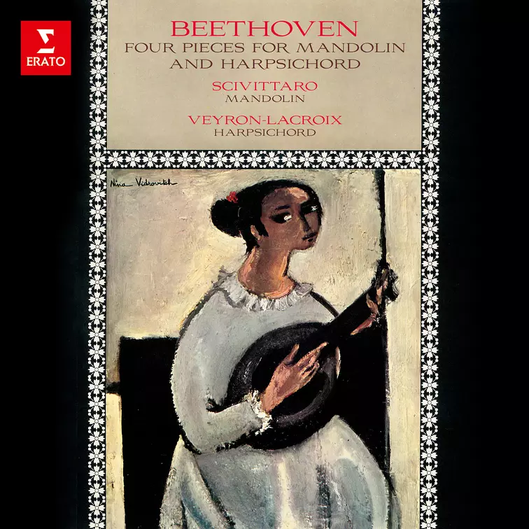 Beethoven: Pieces for Mandolin and Harpsichord, WoO 43 & 44