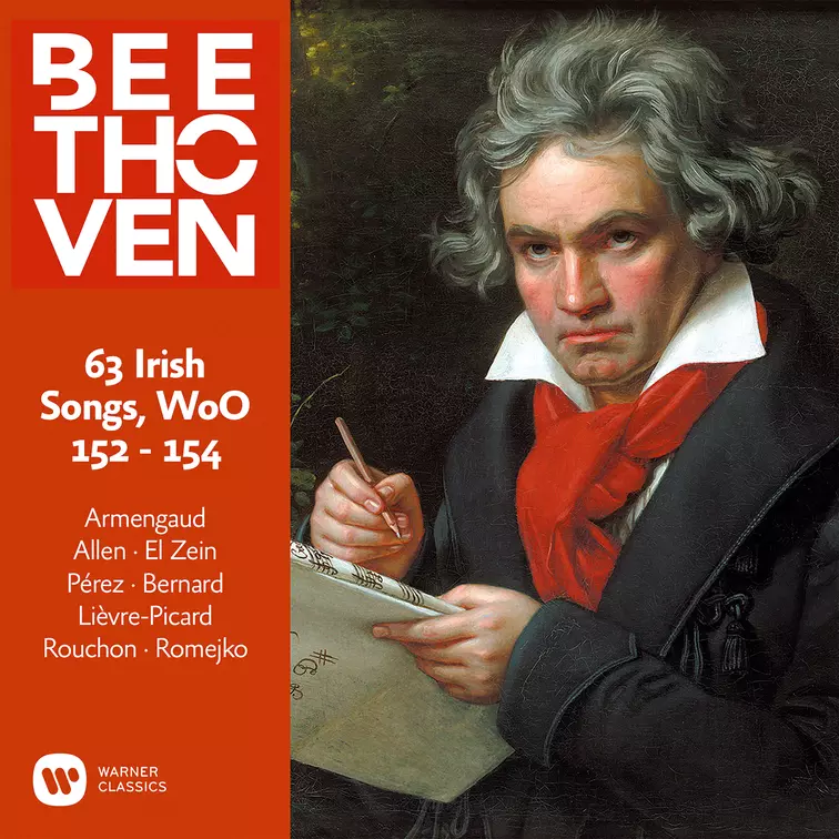 Beethoven: 63 Irish Songs, WoO 152, 153 & 154