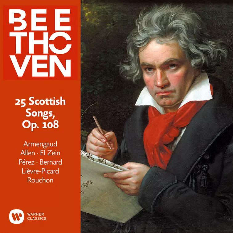 Beethoven: 25 Scottish Songs, Op. 108