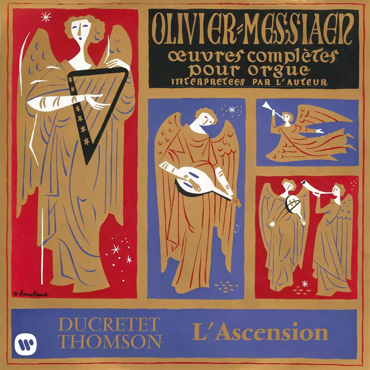 Messiaen: Le banquet céleste, Diptyque, Apparition de l'Église éternelle & L'Ascension (À l'orgue de la Sainte-Trinité de Paris)