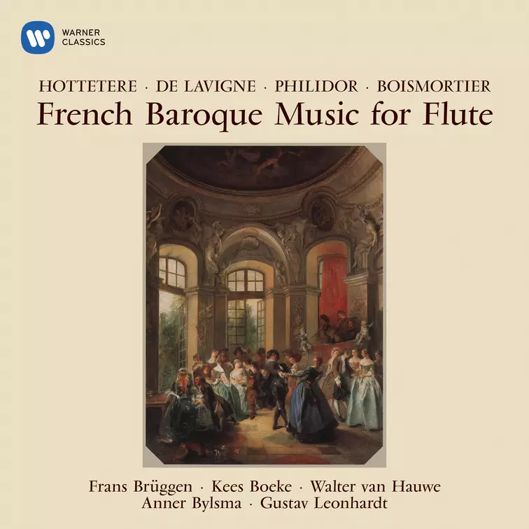 French Baroque Music for Flute by Hotteterre, Philidor & Boismortier