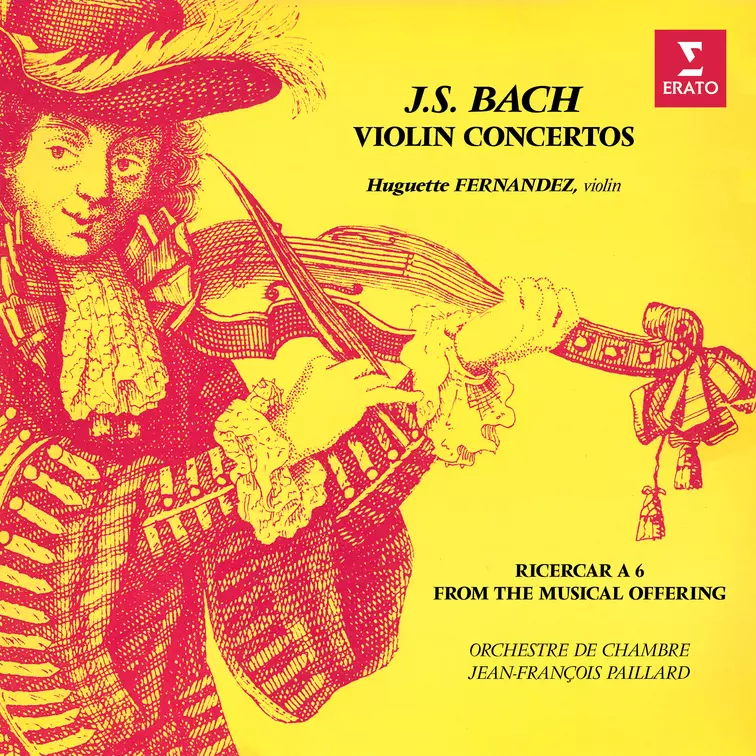Bach: Violin Concertos & Ricercar from The Musical Offering