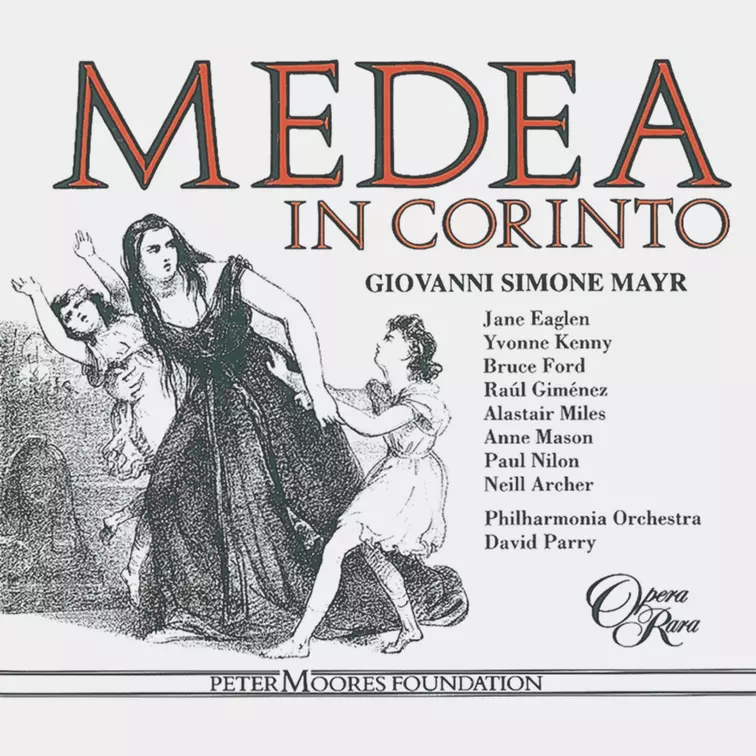 Mayr: Medea In Corinto