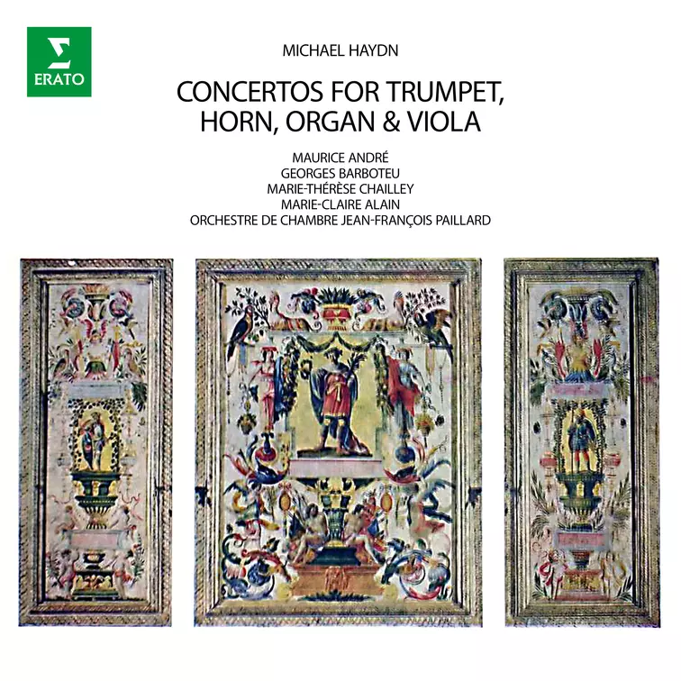 Michael Haydn: Concertos for Trumpet, Horn, Organ & Viola