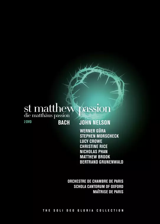Johann Sebastian Bach: St. Matthew Passion EuroArts