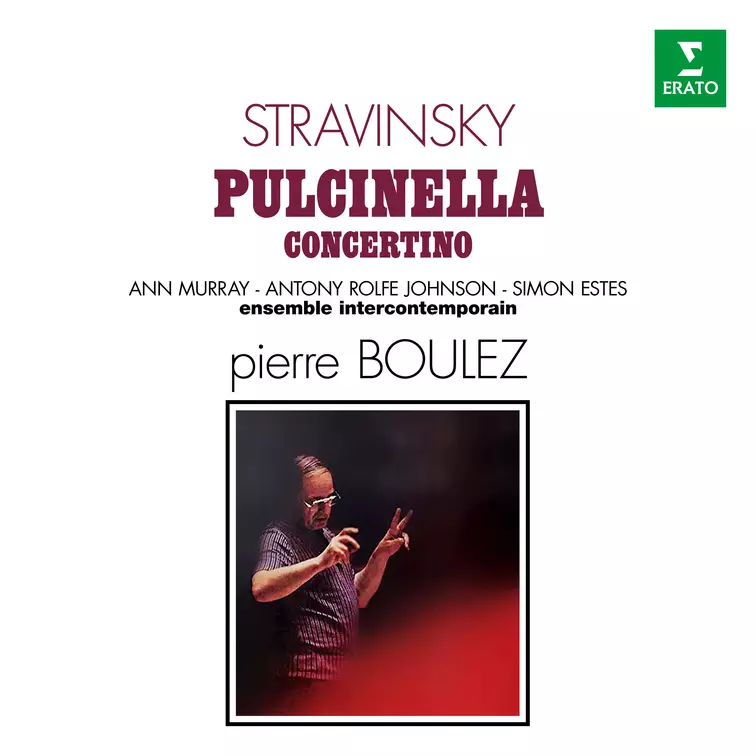 Stravinsky: Pulcinella & Concertino