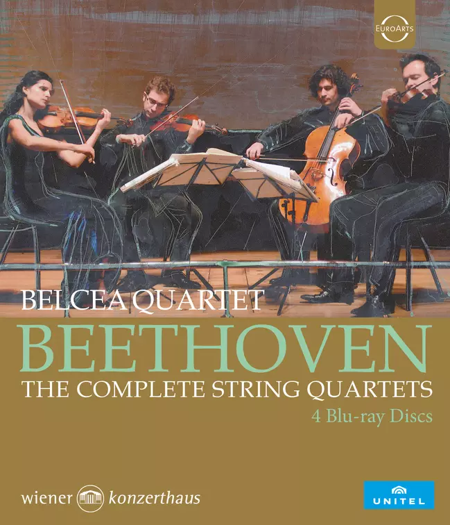 Beethoven - The Complete String Quartets - Plus Documentary