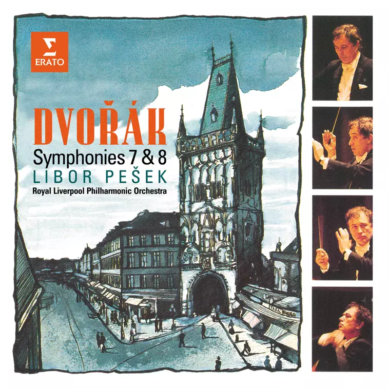 Dvořák: Symphonies Nos. 7 & 8