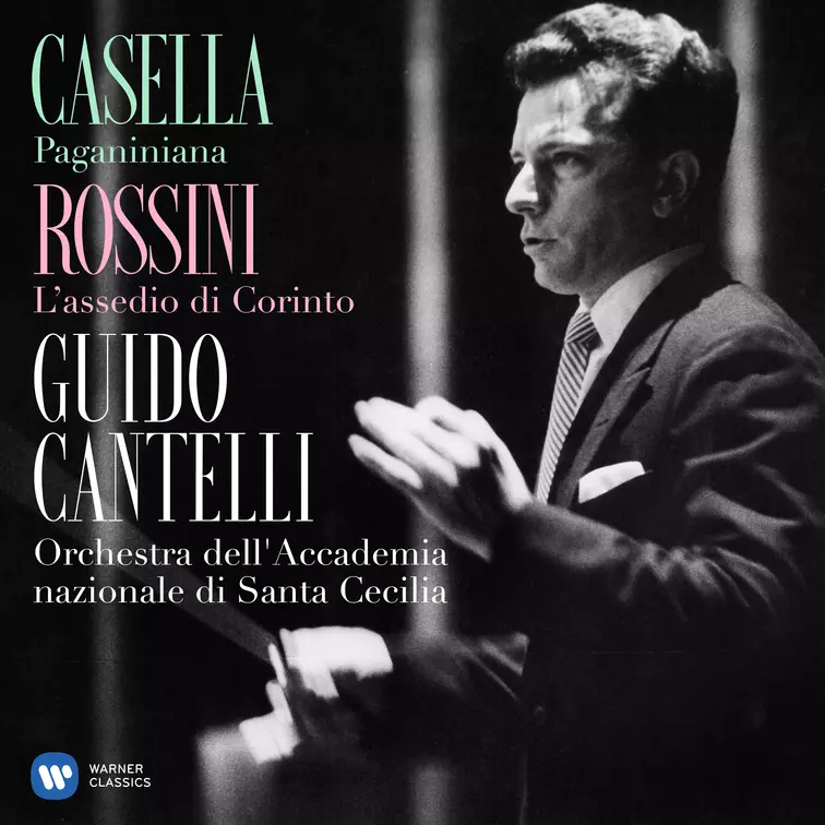 Casella: Paganiniana - Rossini: L’assedio di Corinto Primary tabs