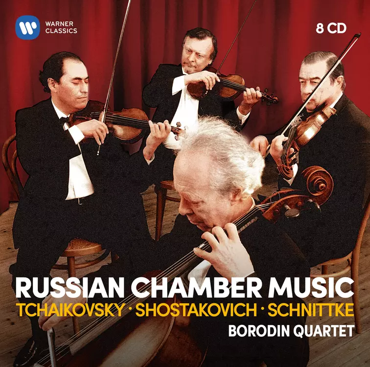 Russian Chamber Music (Tchaikovsky, Shostakovich, Schnittke) Borodin Quartet