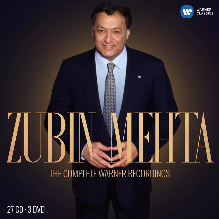 Zubin Mehta: The Complete Warner Recordings