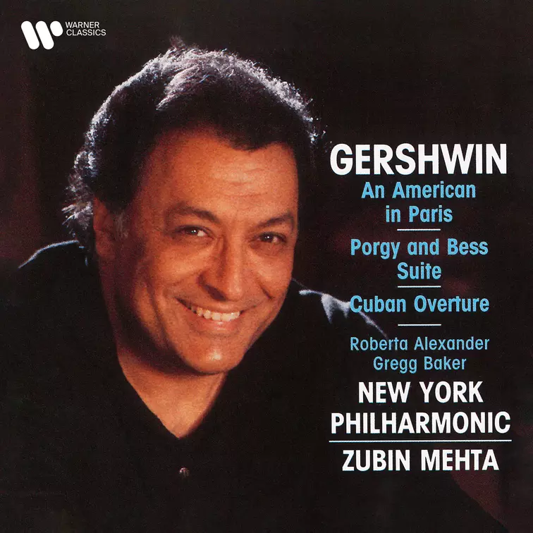 Gershwin: An American in Paris, Selections from Porgy and Bess & Cuban Overture