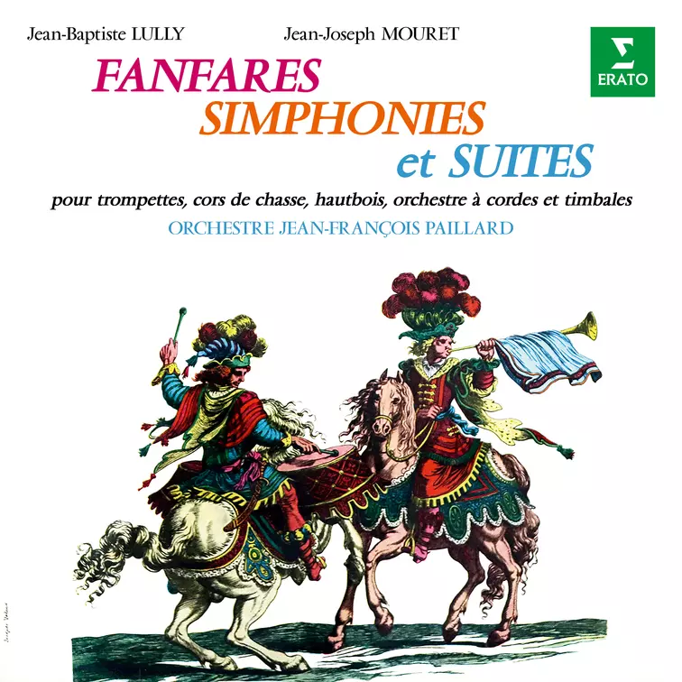Lully & Mouret: Fanfares, simphonies et suites