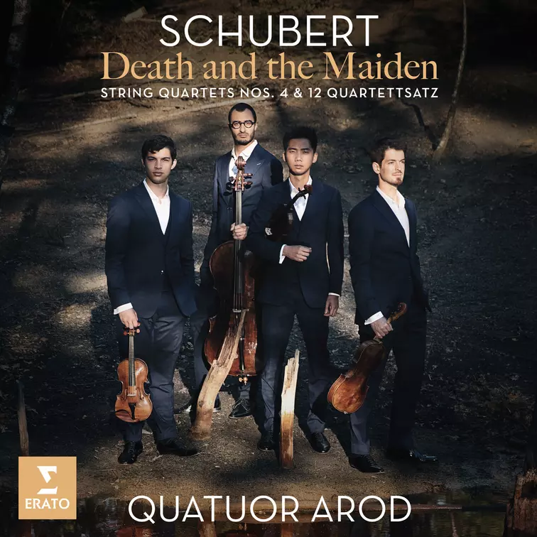Schubert: Death and the Maiden Quatuor Arod