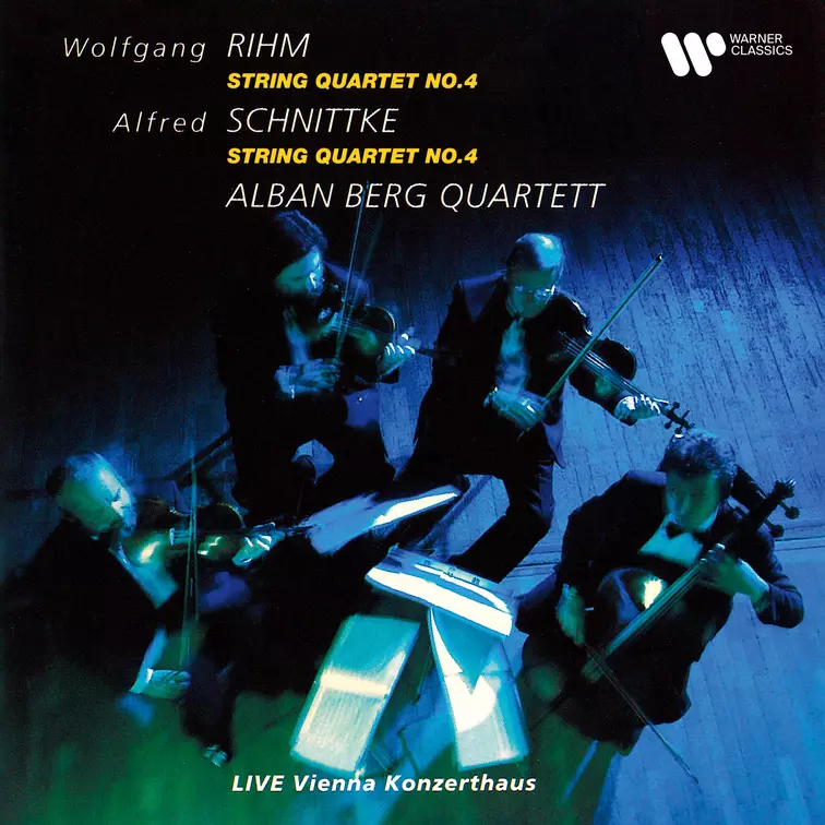 Rihm & Schnittke: String Quartets No. 4