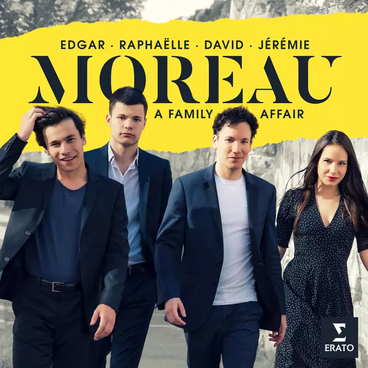 A Family Affair Edgar, Raphaëlle, David & Jérémie Moreau