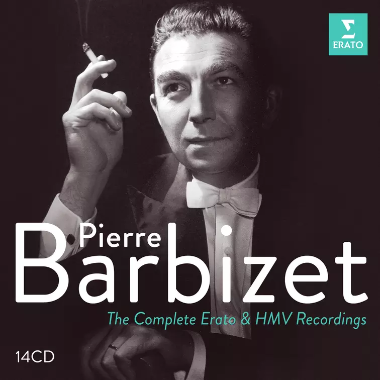 Pierre Barbizet The Complete Erato & HMV Recordings