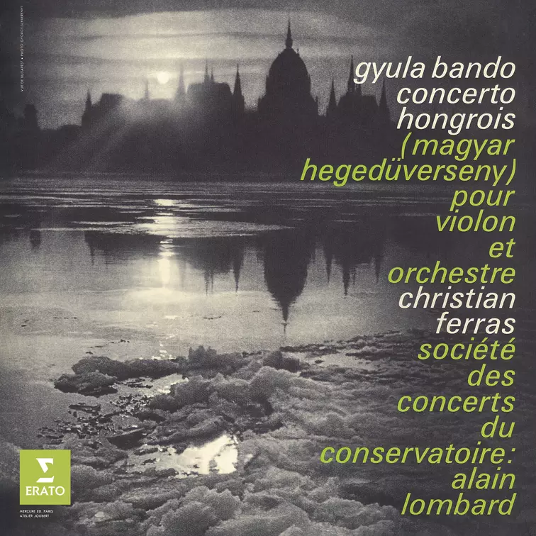 Bando: Concerto hongrois pour violon et orchestre