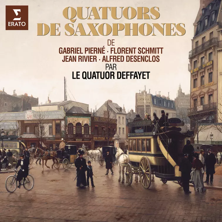 Pierné, Desenclos, Rivier & Schmitt: Quatuors de saxophones