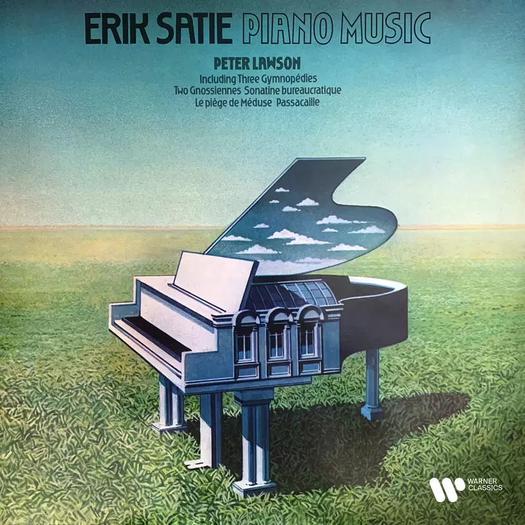 Satie: Piano Music, Including the Gymnopédies, Gnossiennes, Sonatine bureaucratique…