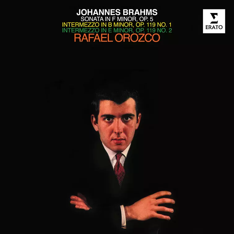 Brahms: Piano Sonata No. 3 & Intermezzi Op. 119, Nos. 1 & 2