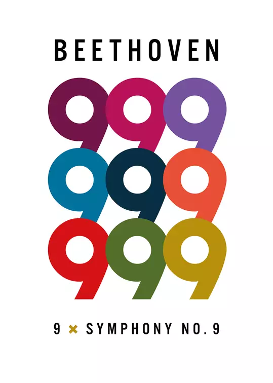Beethoven: 9 x 9th Symphony