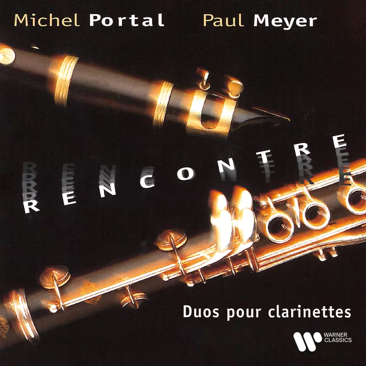 Rencontre. Duos pour clarinettes de Mozart, Haydn, Yost, Rousseau & CPE Bach