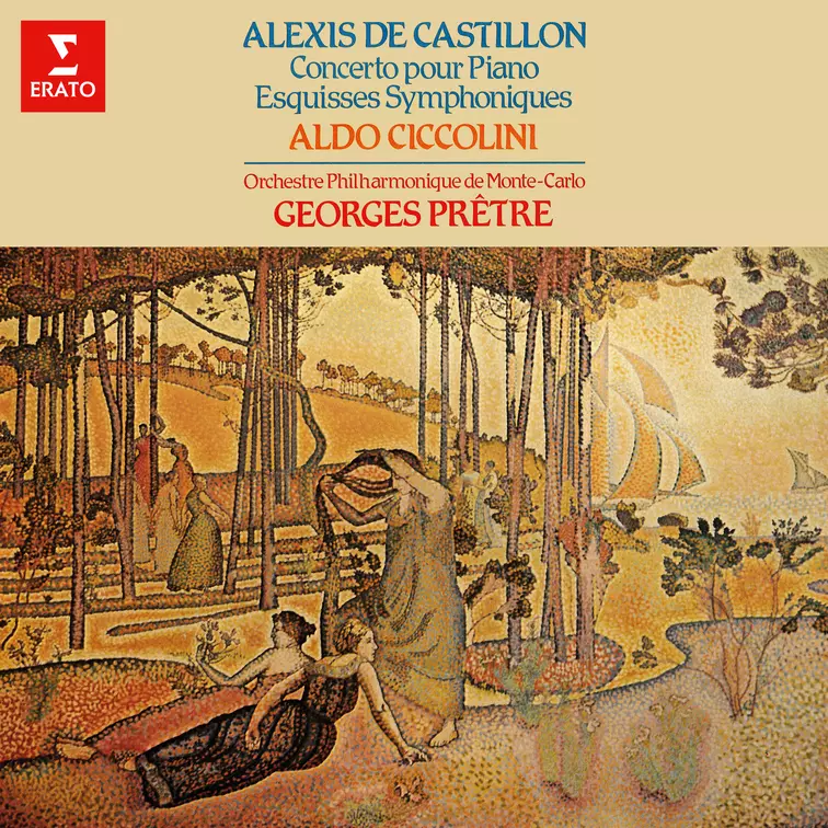 Castillon: Concerto pour piano & Esquisses symphoniques