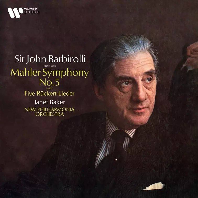 Mahler: Symphony No. 5 & Rückert-Lieder