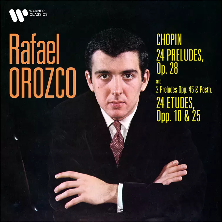 0190295127404 Orozco - Chopin Préludes & Études