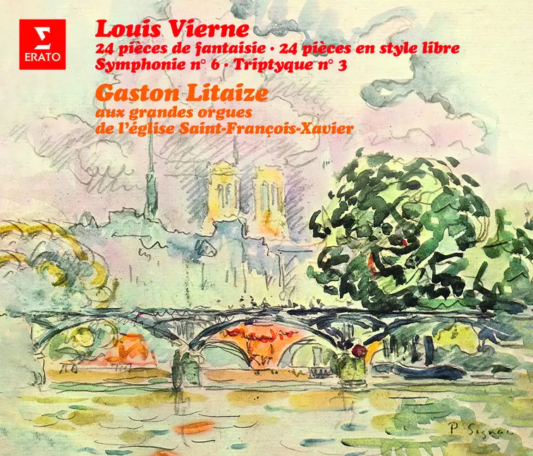 0190295127671 Vierne - Gaston Litaize