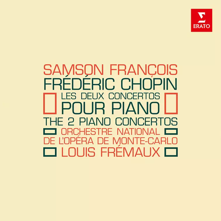 Chopin: Les deux concertos pour piano