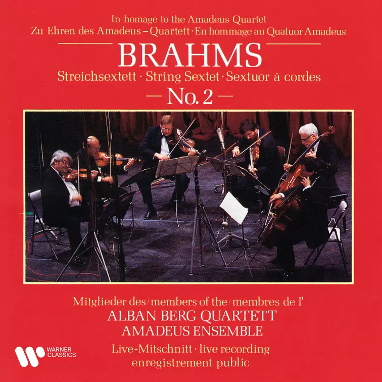 Brahms: String Sextet No. 2 (Live at Salle Favart, 1987)