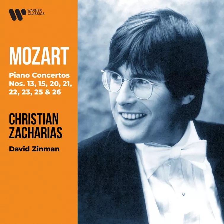Mozart: Piano Concertos Nos. 13, 15, 20, 21, 22, 23, 25 & 26