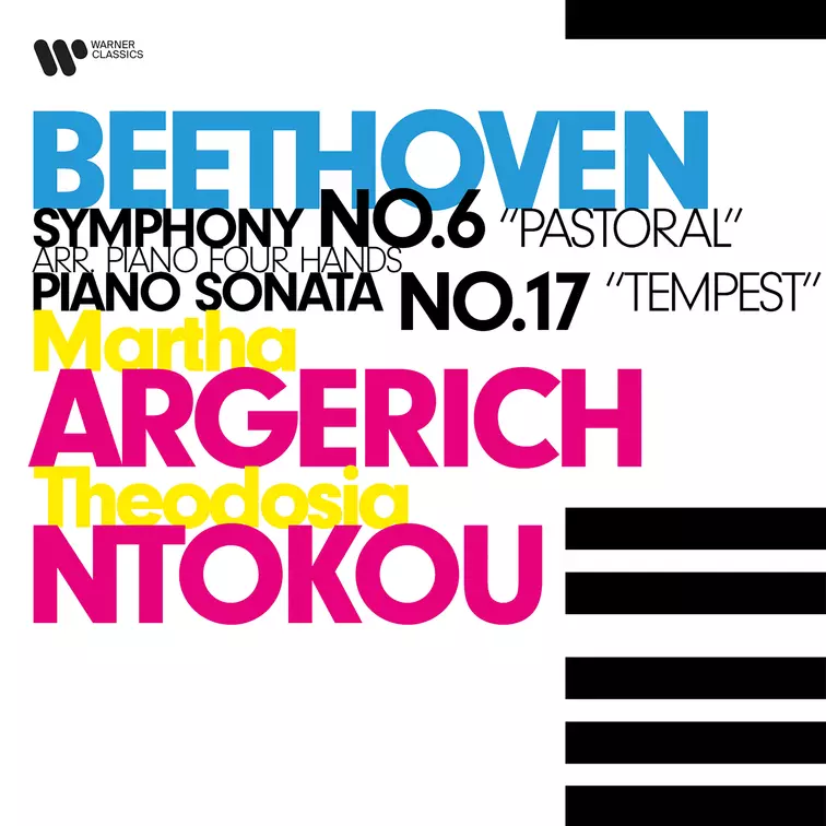 Beethoven Martha Argerich Theodosia Ntokou