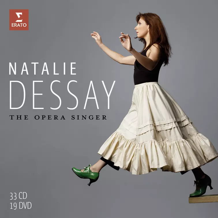 The Opera Singer Natalie Dessay