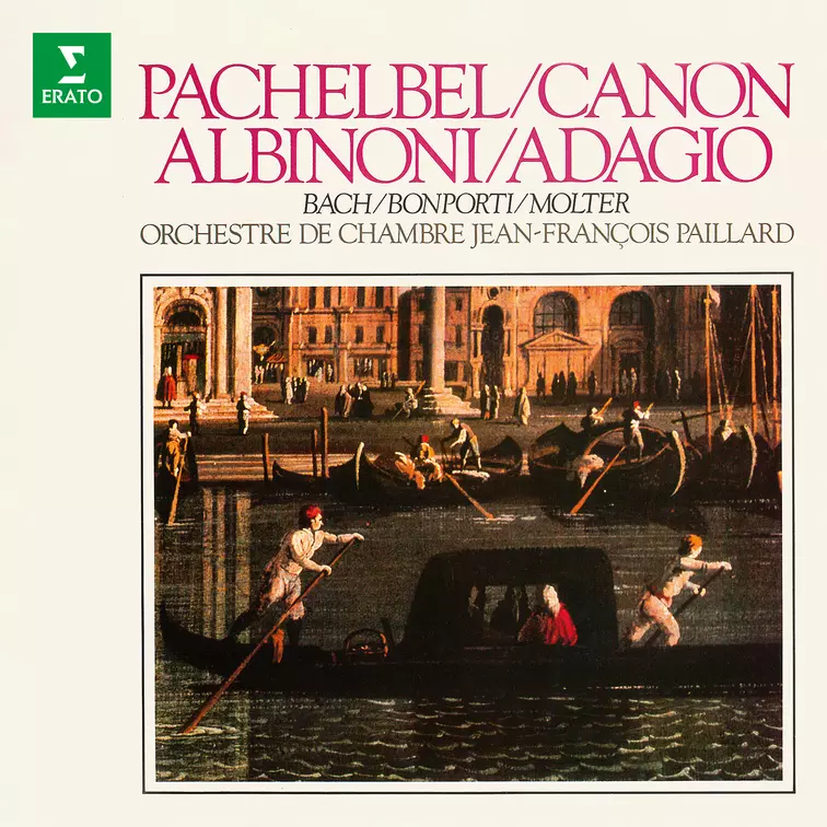 Canon de Pachelbel, Adagio d'Albinoni et œuvres de Bach, Bonporti & Molter